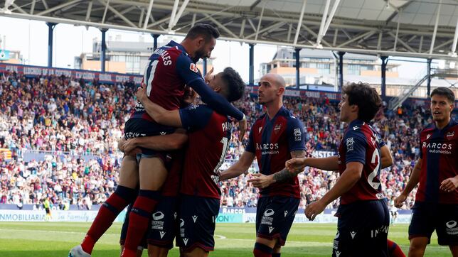 Siete apercibidos en la recta final