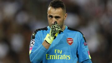 Ospina cerca del final de la Premier y lejos de Champions