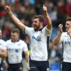 Inglaterra gana el 6 Naciones tras vencer Escocia a Francia