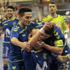 Ricardinho-Miguelín, en un clásico por la Copa de España