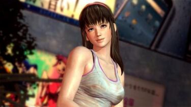 La ropa en Dead or Alive 5, al unísono con los movimientos de los luchadores