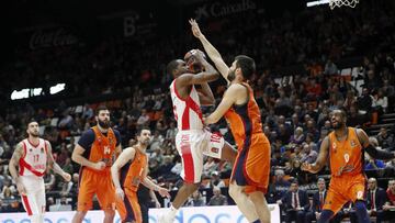 08/03/18
EUROLIGA - VALENCIA BASKET - BASKONIA
RODRIGUE BEAUBOIS - SAN EMETERIO