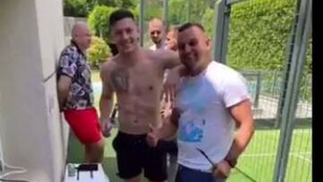 Injured Jovic rattles Real Madrid for attending a barbecue with friends