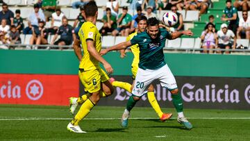 Álvaro Giménez es el pichichi del Racing de Ferrol.