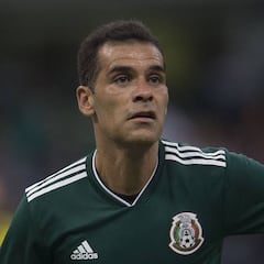 Rafael Márquez se despide del Estadio Azteca