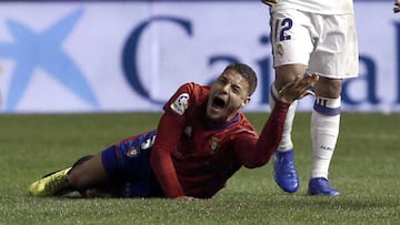 Tano fue operado de la fractura de tibia y peroné