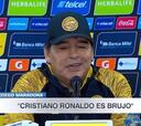 Maradona: "Cristiano es un brujo"