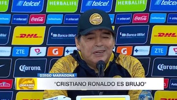 Maradona: "Cristiano es un brujo"