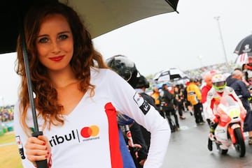 Las chicas más guapas del paddock del GP de San Marino