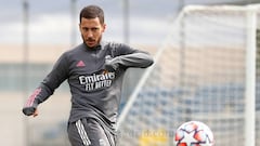 Real Madrid: Eden Hazard is back for Champions League