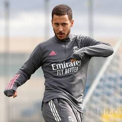 Hazard está de vuelta