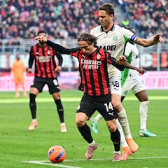 El Sassuolo frena a Modric y compañía