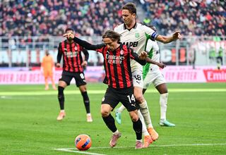 El Sassuolo frena a Modric y compañía