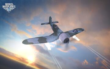 Captura de pantalla - World of Warplanes (PC)