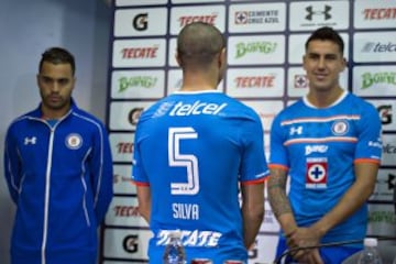 La presentación de los refuerzos de Cruz Azul en imágenes