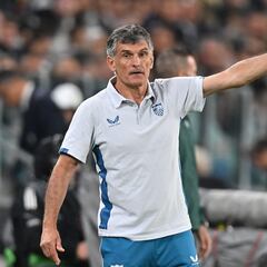 Mendilibar: “El empate igual hasta nos viene bien”