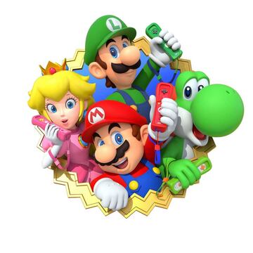 Ilustración - Mario Party 10 (WiiU)