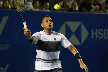 Las imágenes del título de Nick Kyrgios en Acapulco