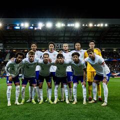 USA Sub 23 logra gran remontada ante Francia de Thierry Henry