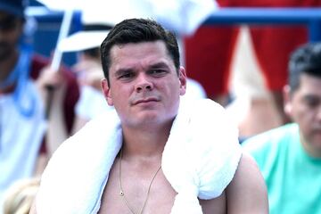 Milos Raonic. 