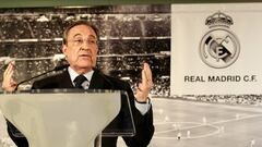 Florentino: "Nos critican porque nos tienen envidia..."