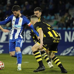 Primera RFEF Grupo 1: resultados, partidos y clasificación de la jornada 23