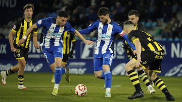 Primera RFEF Grupo 1: resultados, partidos y clasificación de la jornada 23