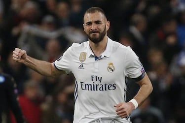 Karim Benzema rose to the big occasion