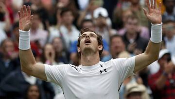 Murray into Wimbledon semis after Tsonga thriller