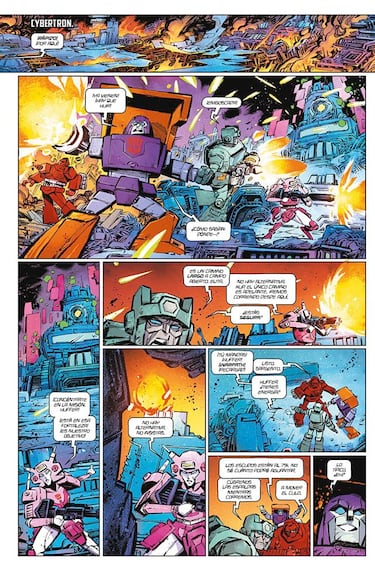 El crossover entre ‘Transformers’ y ‘G.I. Joe’ va tomando forma y es un bombazo para los fans