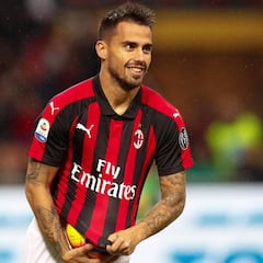 Suso y Romagnoli colocan al Milán en puestos de Champions