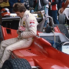 "Este coche es una mierda, pero lo pilotaré porque es mi trabajo", espetó el 'Príncipe de la destrucción' a Enzo Ferrari