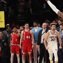 Korkmaz, el as en la manga de los 76ers para seguir sin perder