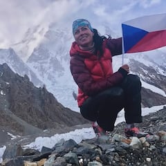 Muere la escaladora Klara Kolouchova mientras intentaba subir el Nanga Parbat