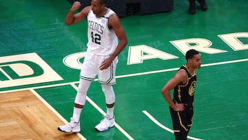 Al Horford’s rebounding and defense were key for the Celtics victory over Warriors in Game 3 of the NBA Finals.