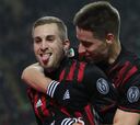 Milan de Fernández consigue un triunfo clave en la Serie A