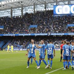 Quiles y Lucas Pérez van directos a por el ascenso