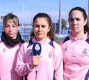Las jugadoras del Espanyol, con Caracas: “Que no vuelva a suceder”