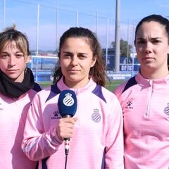Las jugadoras del Espanyol, con Caracas: “Que no vuelva a suceder”