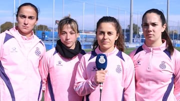 Las jugadoras del Espanyol, con Caracas: “Que no vuelva a suceder”