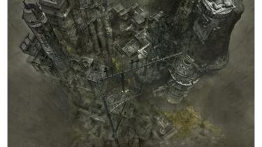 Crean un impresionante mapa de The Last Guardian