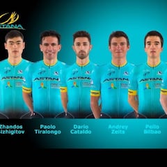 Astana no sustituirá a Scarponi en el Giro e irá con ocho ciclistas