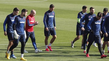 20/02/20
LEVANTE UD
ENTRENAMIENTO
PACO LOPEZ
GRUPO
