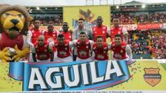 Santa Fe repetirá nómina ante La Equidad, esta vez por Copa Águila