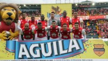 Santa Fe fue campeón de la Copa Colombia en 2009 (le ganó a Pasto) y subcampeón en 2014 (perdió la final ante el Tolima).