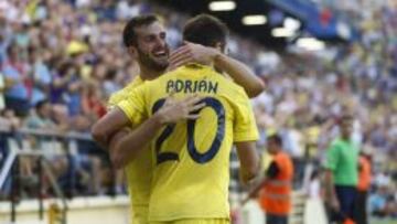 Baptistao agradece la asistencia de Adrián