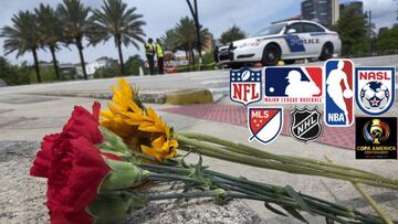 El deporte de USA muestra su dolor por la masacre de Orlando