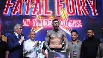 Barboza is the interim WBO super lightweight champion and will try to take the title from Teófimo López.