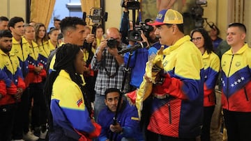 El deporte en Venezuela en la era de Maduro