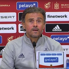 "¿Uno sólo del Real Madrid? No intento compensar ni agradar"